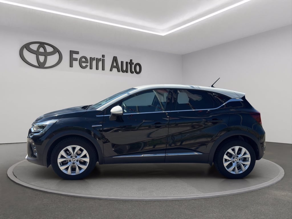 RENAULT Captur 1.6 e-tech hybrid intens 145cv auto