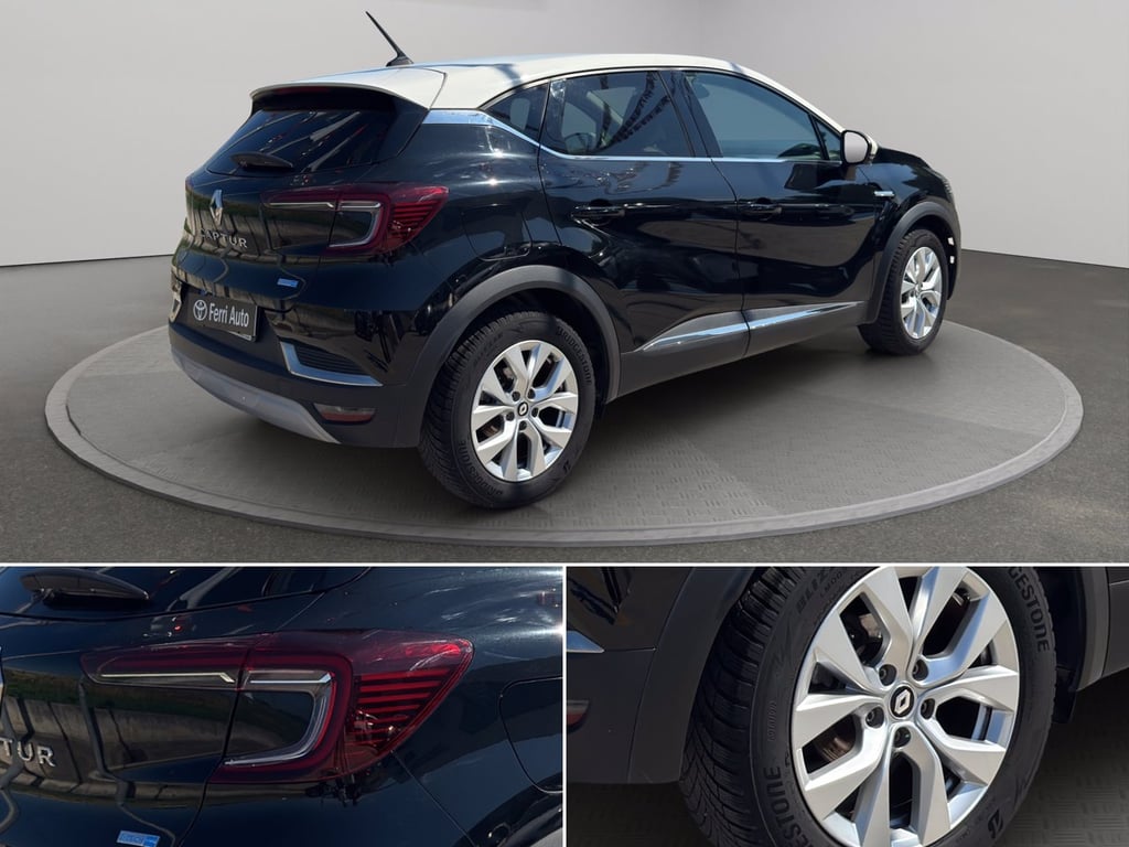 RENAULT Captur 1.6 e-tech hybrid intens 145cv auto