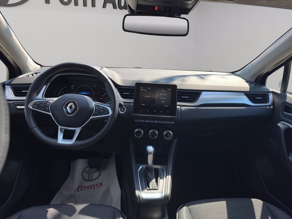 RENAULT Captur 1.6 e-tech hybrid intens 145cv auto