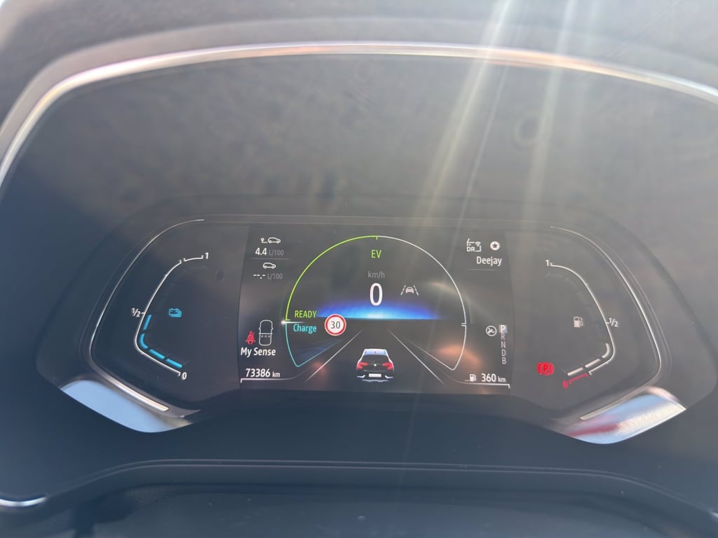 RENAULT Captur 1.6 e-tech hybrid intens 145cv auto