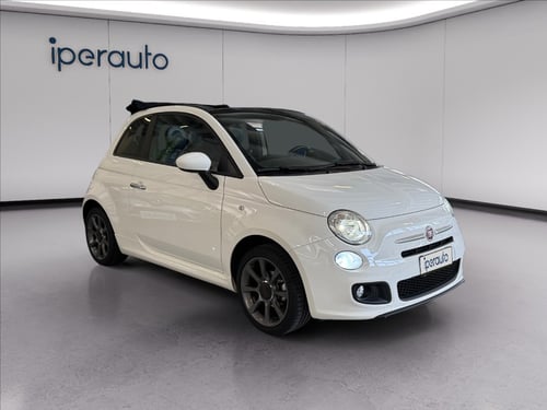 FIAT 500C 1.2 Sport 69cv UNICOPROPRIETARIO