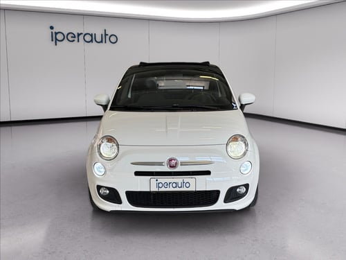FIAT 500C 1.2 Sport 69cv UNICOPROPRIETARIO