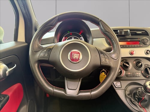 FIAT 500C 1.2 Sport 69cv UNICOPROPRIETARIO
