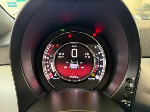 FIAT 500C 1.2 Sport 69cv UNICOPROPRIETARIO