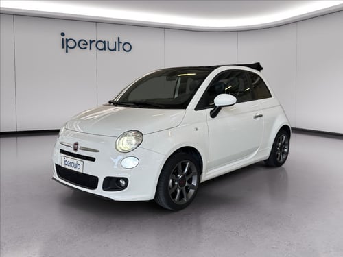 FIAT 500C 1.2 Sport 69cv UNICOPROPRIETARIO