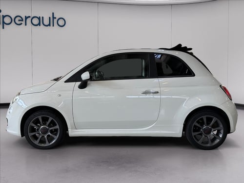 FIAT 500C 1.2 Sport 69cv UNICOPROPRIETARIO