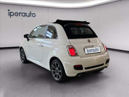 FIAT 500C 1.2 Sport 69cv UNICOPROPRIETARIO