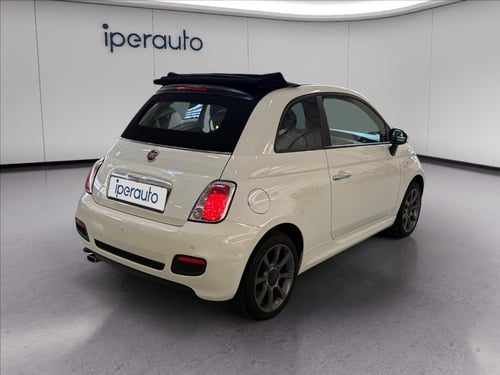 FIAT 500C 1.2 Sport 69cv UNICOPROPRIETARIO