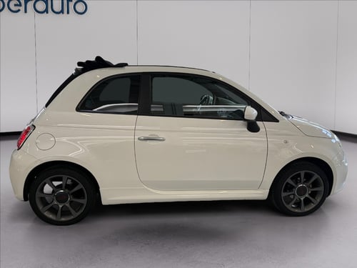 FIAT 500C 1.2 Sport 69cv UNICOPROPRIETARIO
