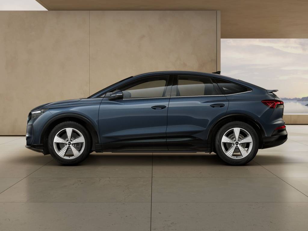 AUDI Q4 sportback e-tron performance business 286cv