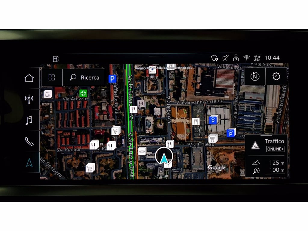 AUDI Q3 35 2.0 tdi s line edition s-tronic