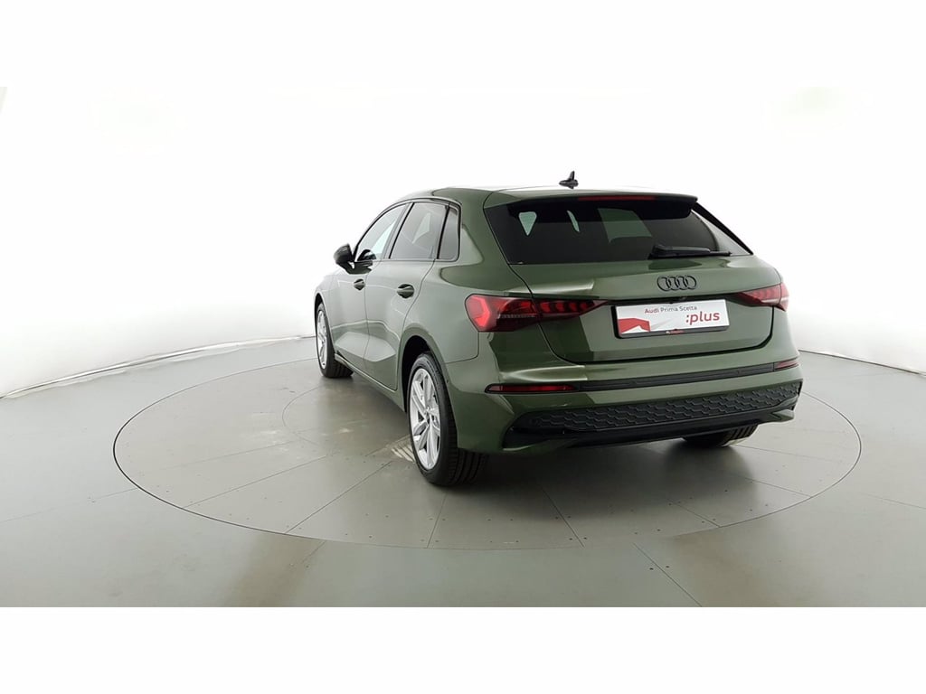 AUDI A3 sportback 1.5 tfsi mhev business advanced 116cv s-tronic