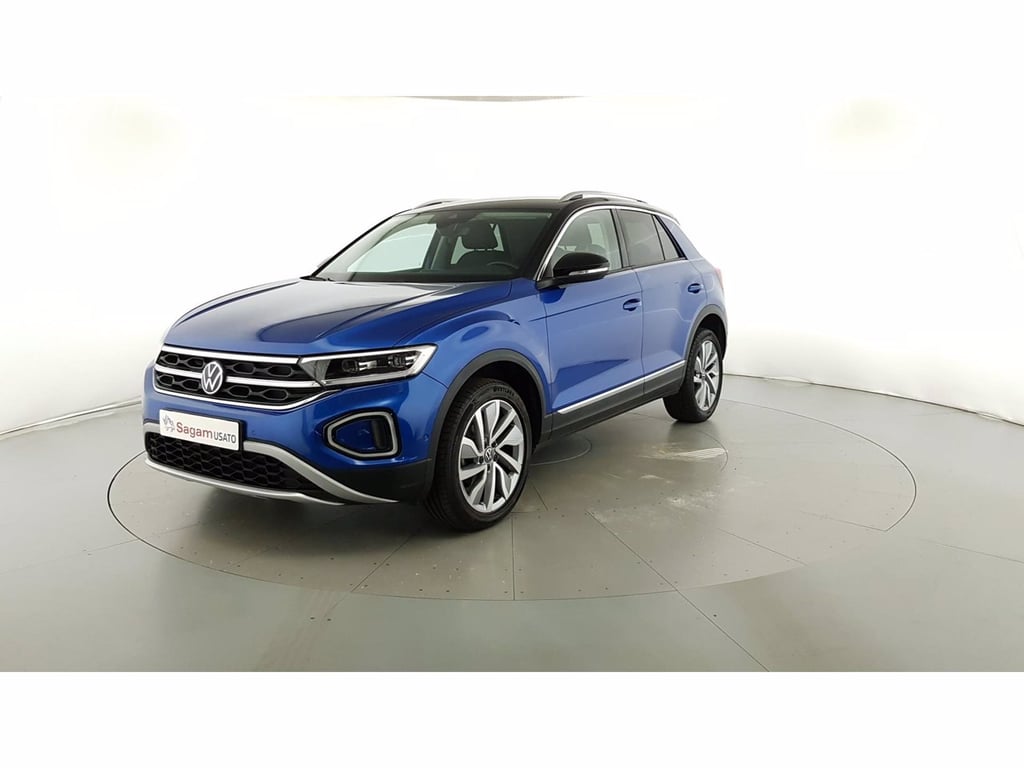 VOLKSWAGEN T-roc 1.5 tsi style dsg