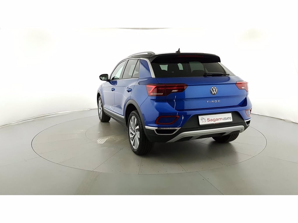 VOLKSWAGEN T-roc 1.5 tsi style dsg