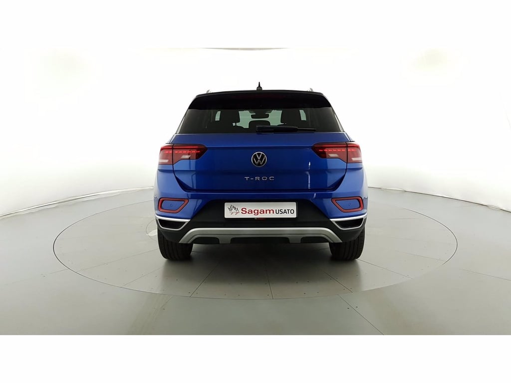VOLKSWAGEN T-roc 1.5 tsi style dsg