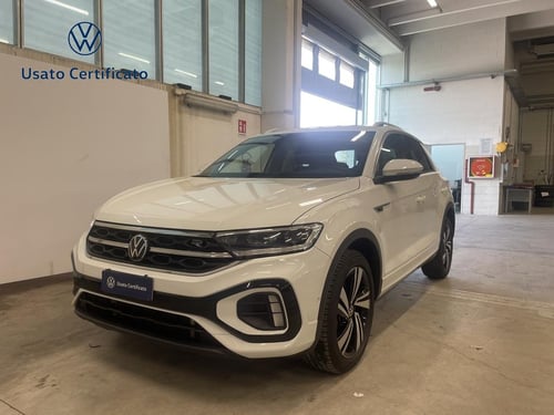 VOLKSWAGEN T-roc 1.5 tsi r-line dsg