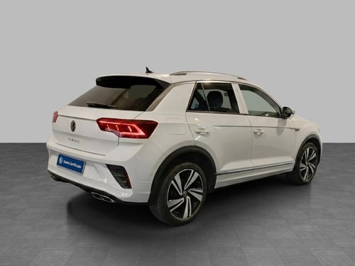 VOLKSWAGEN T-roc 1.5 tsi r-line dsg