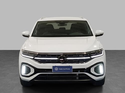 VOLKSWAGEN T-roc 1.5 tsi r-line dsg