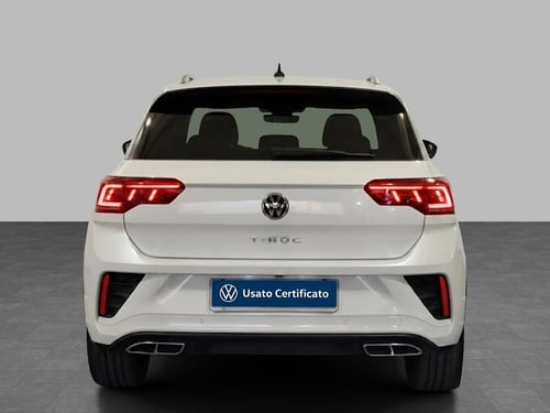 VOLKSWAGEN T-roc 1.5 tsi r-line dsg