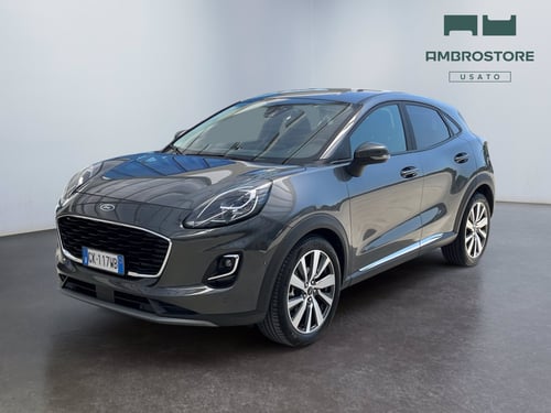 FORD Puma 1.0 ecoboost h titanium x s&s 125cv