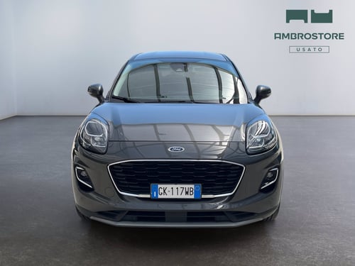 FORD Puma 1.0 ecoboost h titanium x s&s 125cv
