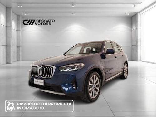 BMW X3 xdrive30e msport auto