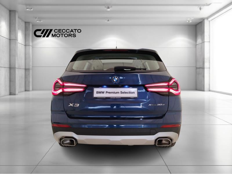 BMW X3 xdrive30e msport auto