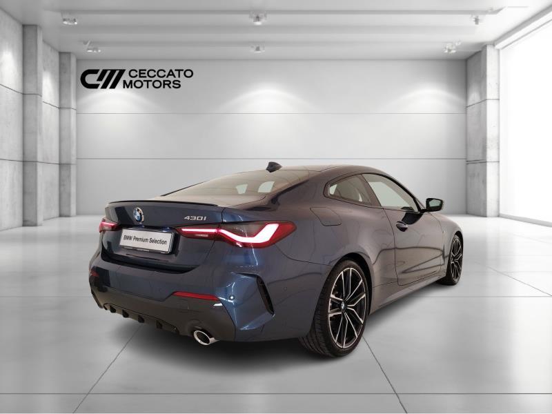 BMW 430i coupe msport 258cv auto
