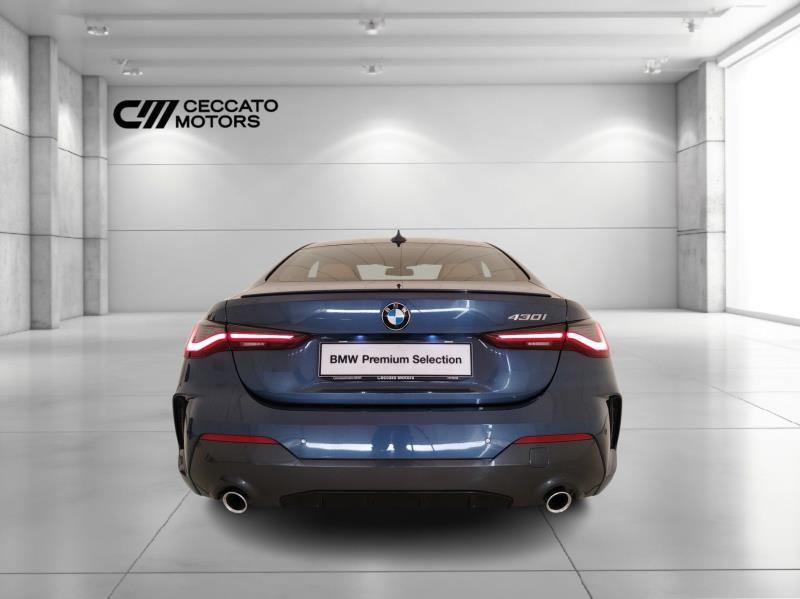 BMW 430i coupe msport 258cv auto