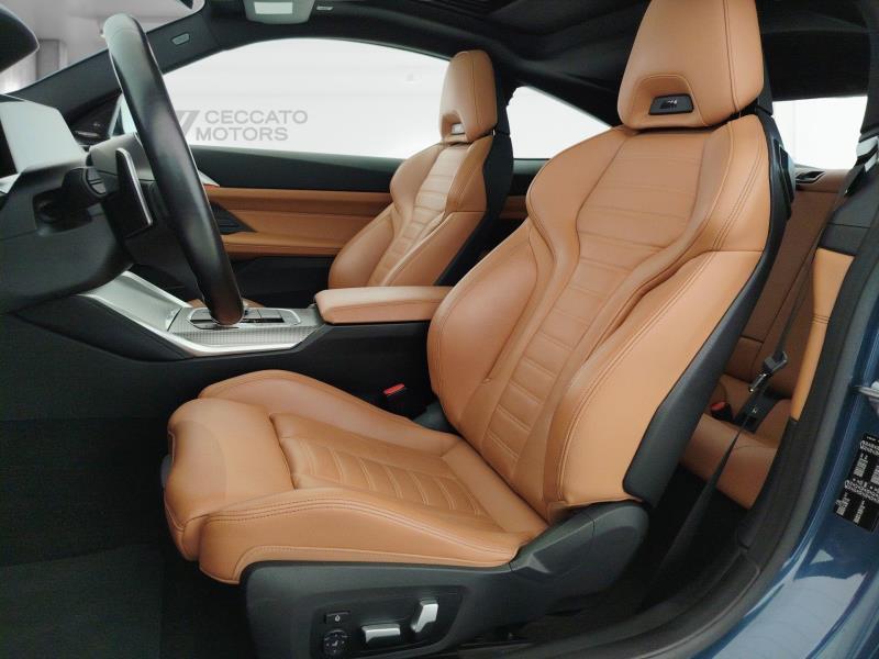 BMW 430i coupe msport 258cv auto
