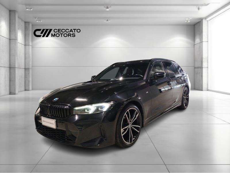 BMW 320d touring mhev 48v xdrive msport auto