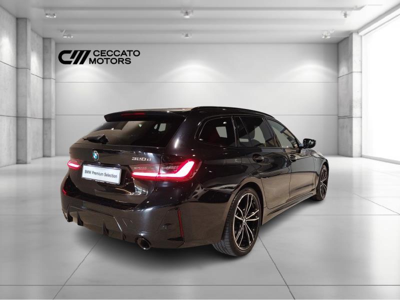 BMW 320d touring mhev 48v xdrive msport auto