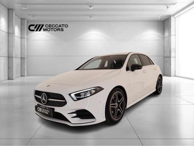 MERCEDES A 200 d premium auto