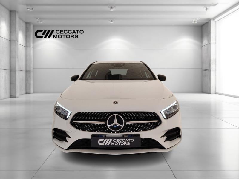 MERCEDES A 200 d premium auto