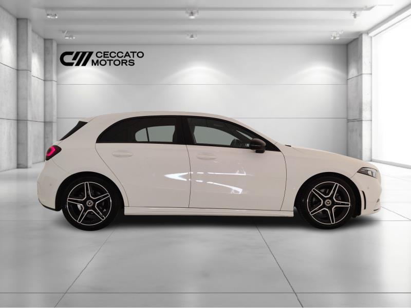 MERCEDES A 200 d premium auto
