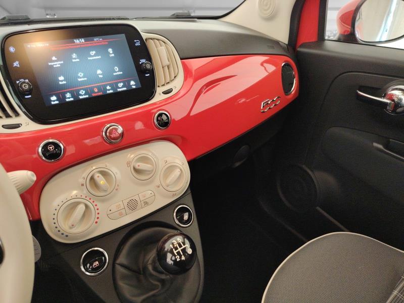 FIAT 500 1.2 lounge s&s 69cv my19