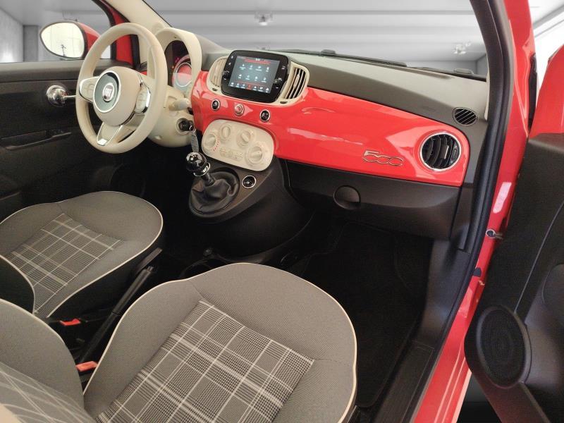 FIAT 500 1.2 lounge s&s 69cv my19