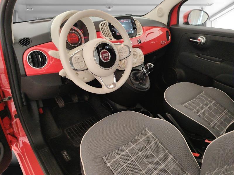 FIAT 500 1.2 lounge s&s 69cv my19