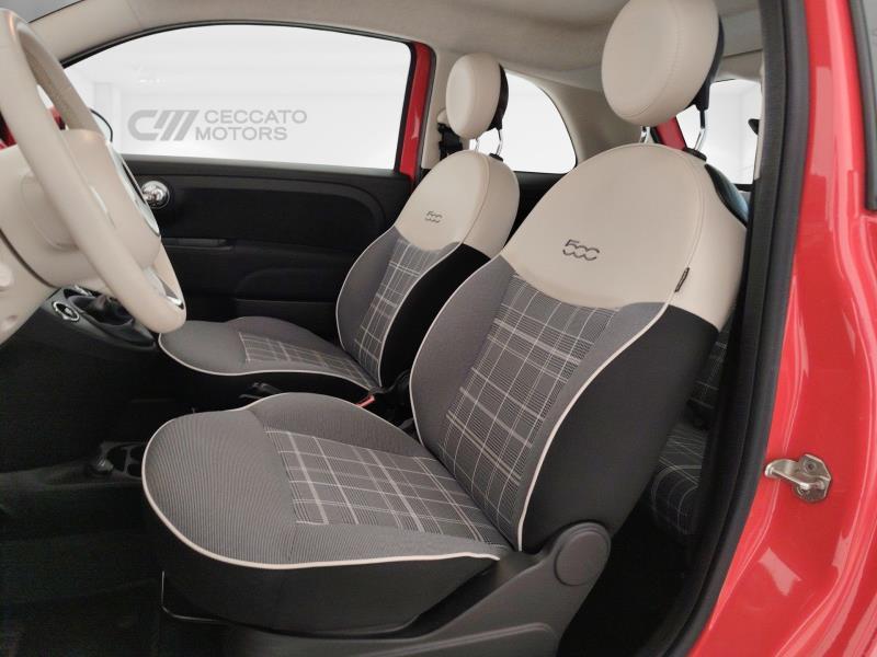 FIAT 500 1.2 lounge s&s 69cv my19