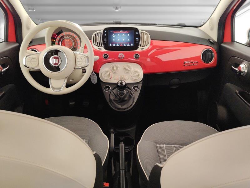 FIAT 500 1.2 lounge s&s 69cv my19
