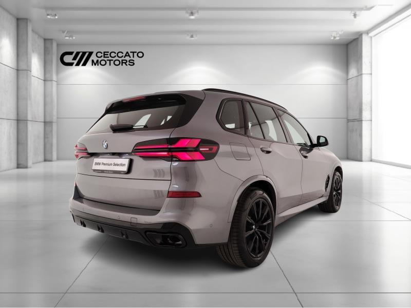 BMW X5 xdrive30d msport auto