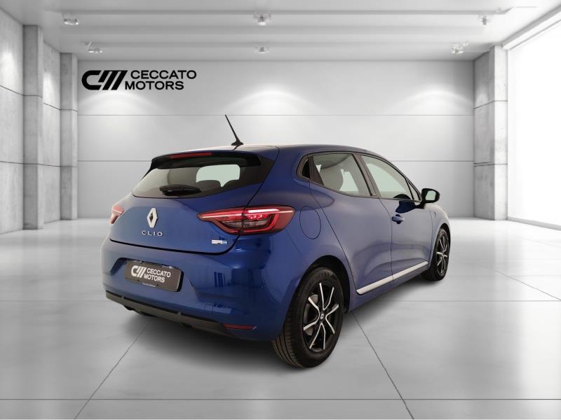RENAULT Clio 1.6 e-tech hybrid zen 140cv auto my21