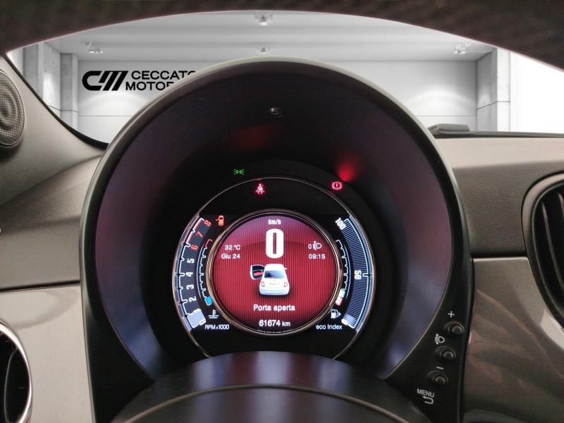 FIAT 500 1.0 hybrid lounge 70cv
