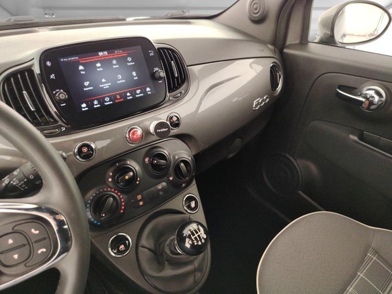 FIAT 500 1.0 hybrid lounge 70cv