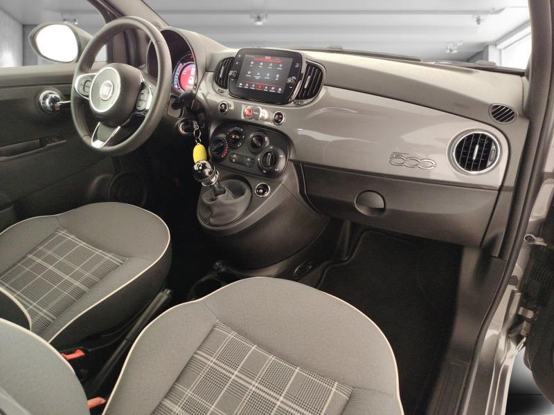 FIAT 500 1.0 hybrid lounge 70cv