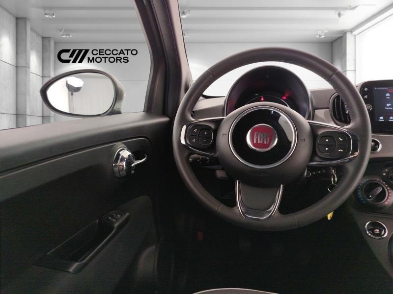 FIAT 500 1.0 hybrid lounge 70cv