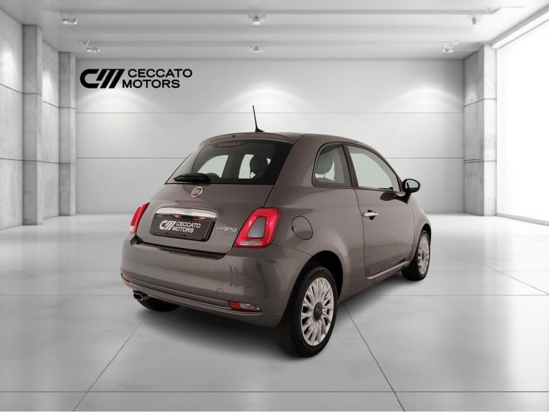 FIAT 500 1.0 hybrid lounge 70cv