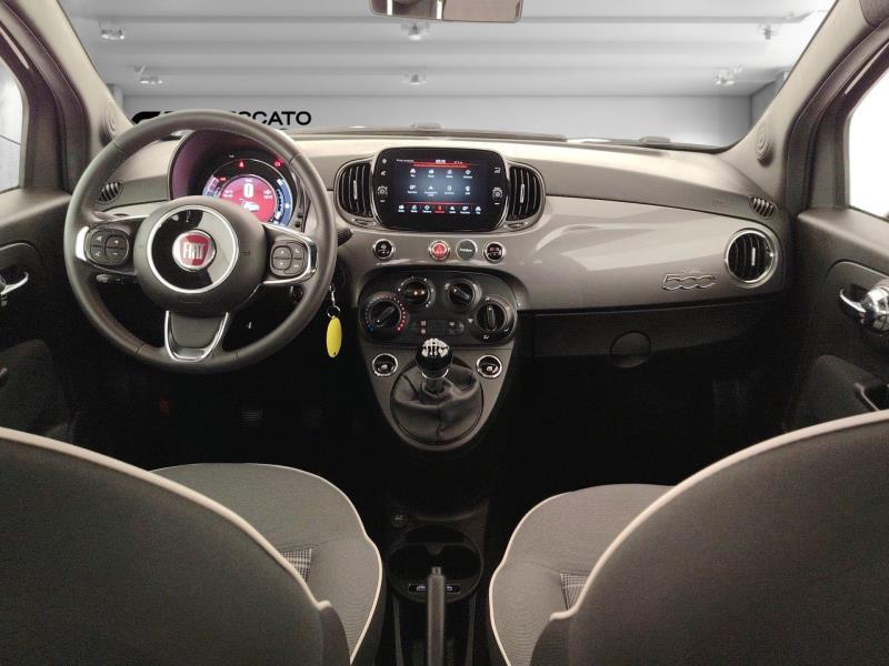 FIAT 500 1.0 hybrid lounge 70cv