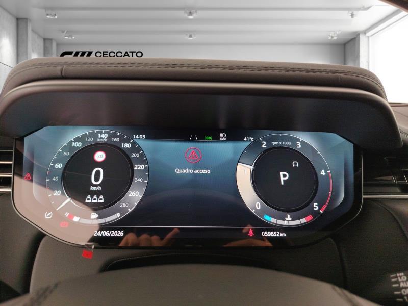 LAND ROVER Range rover sport 3.0d i6 mhev s dark edition awd 250cv auto