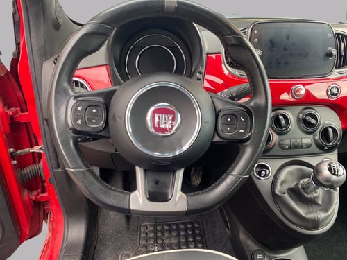 FIAT 500c 1.0 hybrid sport 70cv